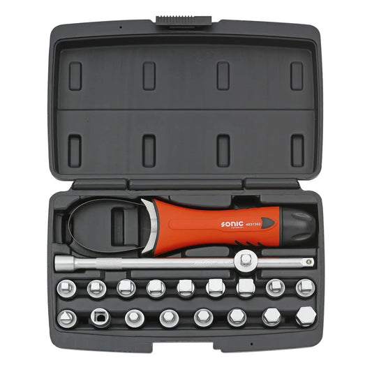 Sonic Ölablass-Satz 1/2" 20-teilig - 302001
