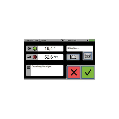 GEDORE E-Torc Q R Displayeinheit mit Scanner ETQR-DS