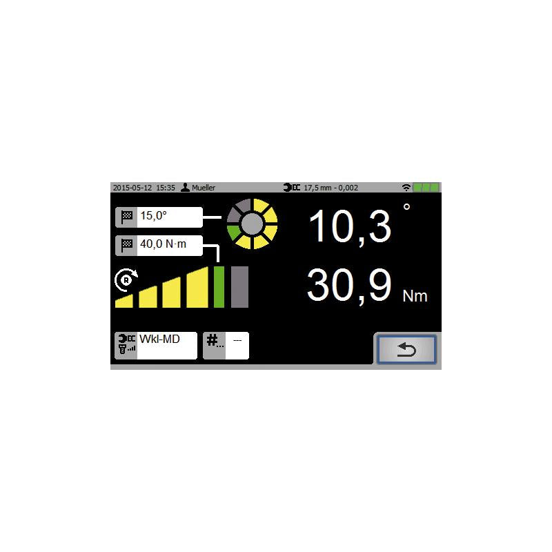 GEDORE E-Torc Q R Displayeinheit mit Scanner ETQR-DS