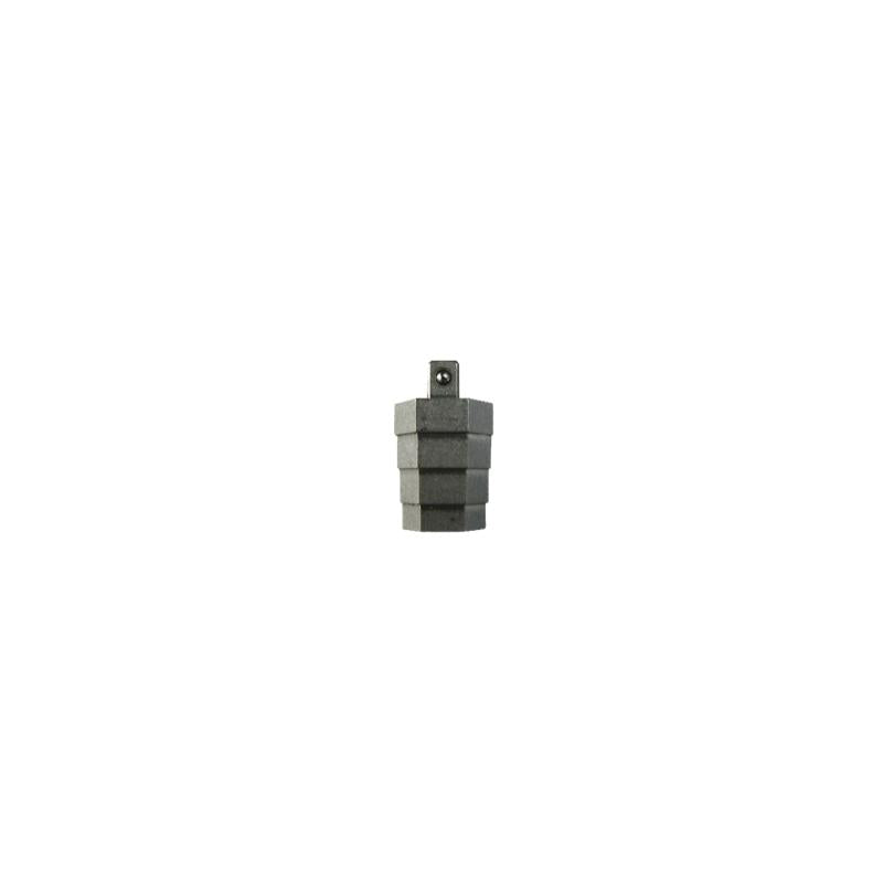 GEDORE Sechskant Stufenadapter 22-25 Millimeter, 1/4 Zoll Antrieb - 012722