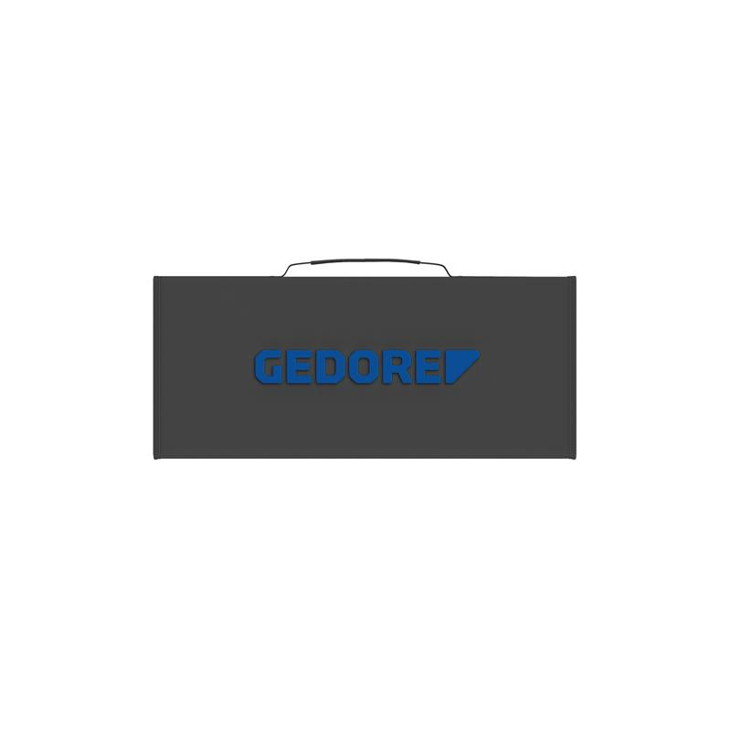 GEDORE Steckschlüssel-Satz 1/4 Zoll und 1/2 Zoll 52-teilig TC 19-20-MU-10