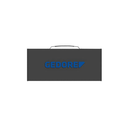 GEDORE Steckschlüssel-Satz 1/4 Zoll und 1/2 Zoll 52-teilig TC 19-20-MU-10