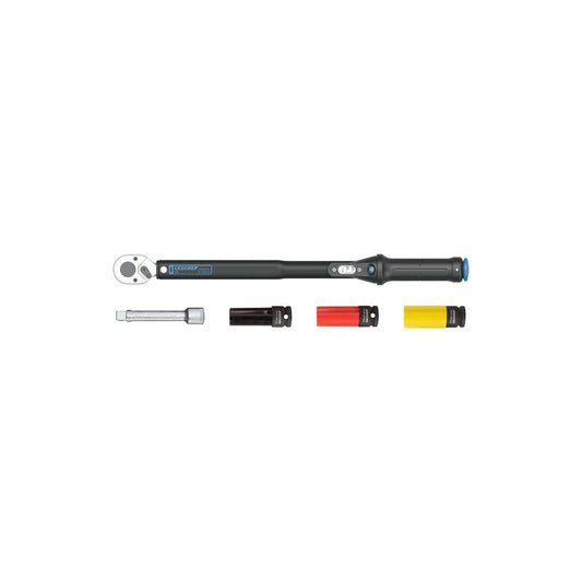 GEDORE Drehmomentschlüssel TORCOFLEX UK Set 1/2 Zoll 40-200 Newtonmeter 3550-UK-LS4