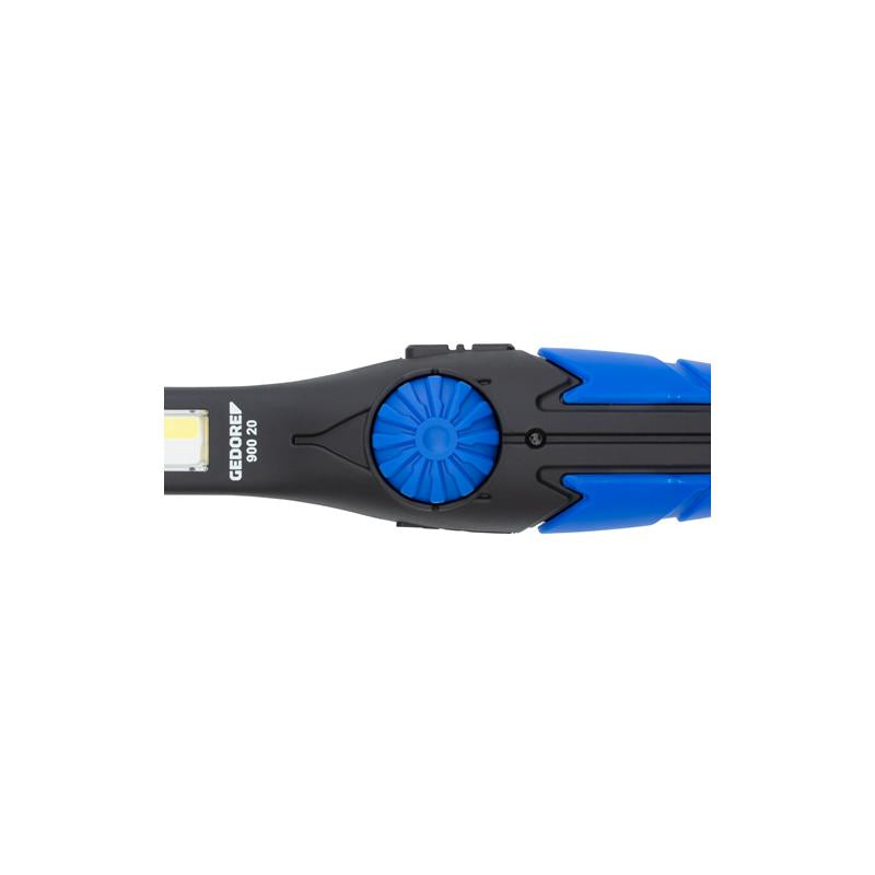 GEDORE LED Lampe mit Lithium-Ionen-Akku und USB-Ladeanschluss - 900 20
