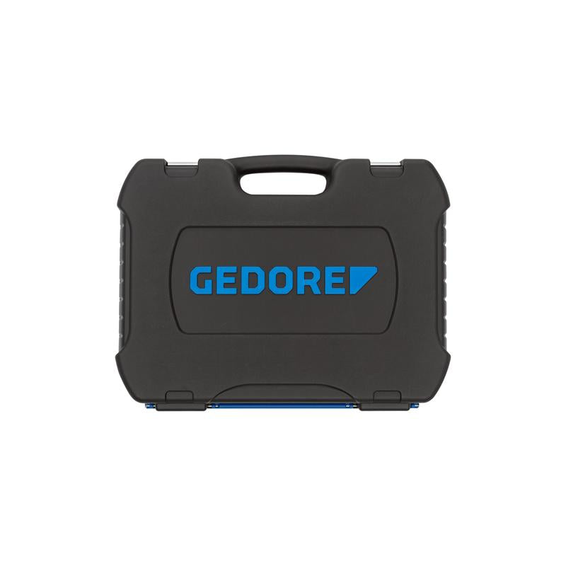 GEDORE Steckschlüssel-Satz 1/4 Zoll und 1/2 Zoll 19-teilig BMC 20-19