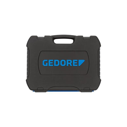 GEDORE Steckschlüssel-Satz 1/4 Zoll und 1/2 Zoll 19-teilig BMC 20-19