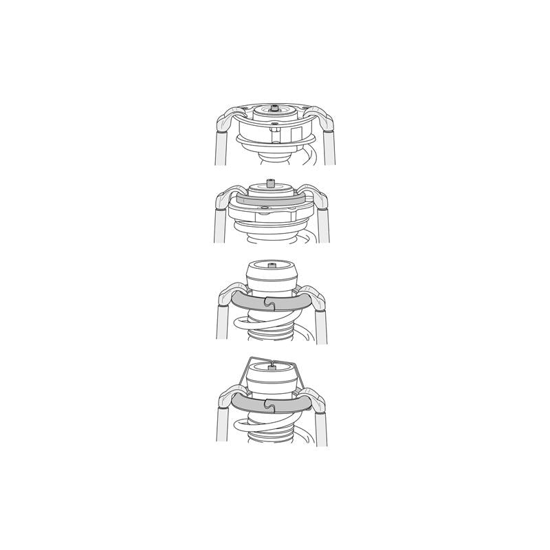 GEDORE Ergänzungssatz für Volkswagen und Audi, Größe 1, 2 und 3 - KL-0029-110 A