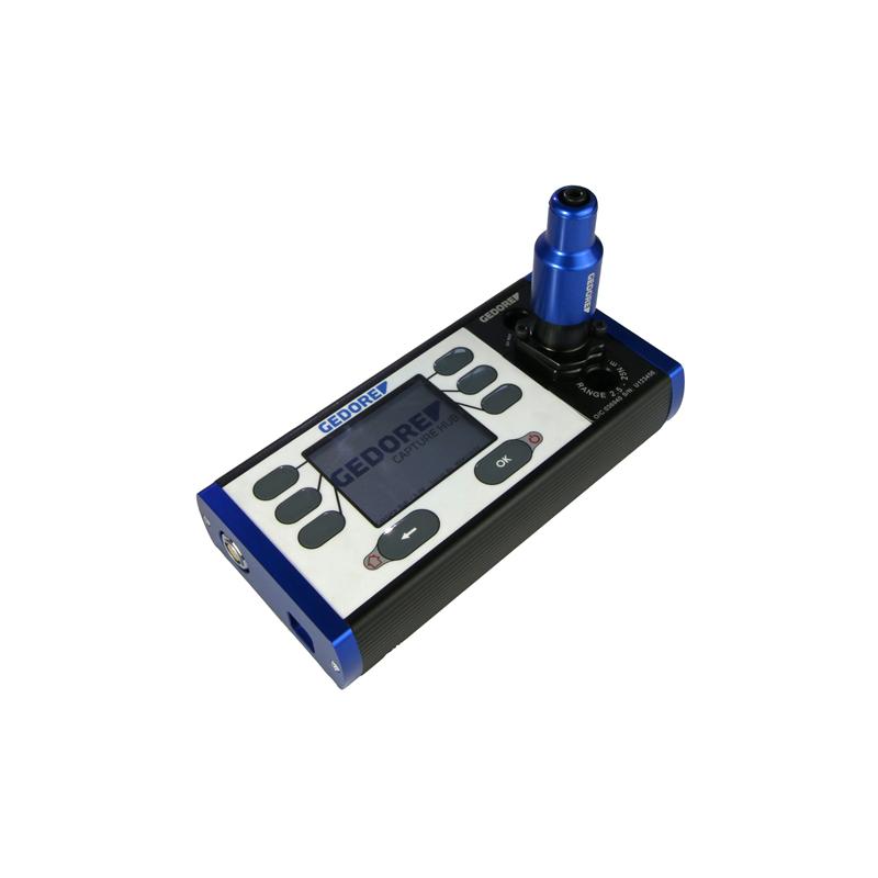 GEDORE Elektronisches Prüfgerät Capture Hub Drehmoment 0,1-1 Newtonmeter - CH 1