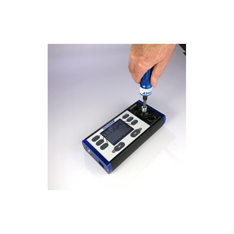 GEDORE Elektronisches Prüfgerät Capture Hub Drehmoment 0,1-1 Newtonmeter - CH 1