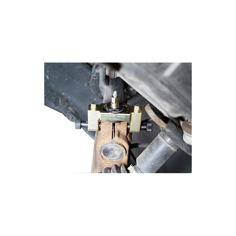 GEDORE Verstellbares Spreizwerkzeug mit Keil Nummer 1, 2, 4 und 5 - KL-0104-21 KB