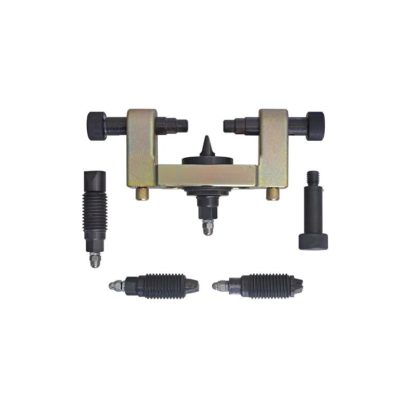 GEDORE Verstellbares Spreizwerkzeug mit Keil Nummer 1, 2, 4 und 5 - KL-0104-21 KB
