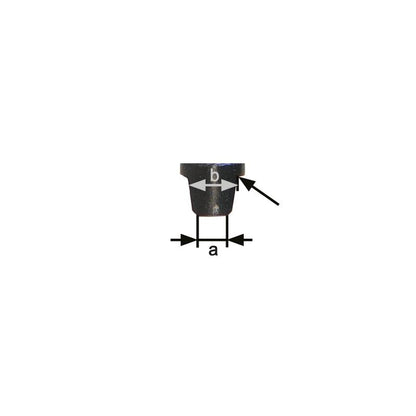 GEDORE Verstellbares Spreizwerkzeug mit Keil Nummer 1, 2, 4 und 5 - KL-0104-21 KB