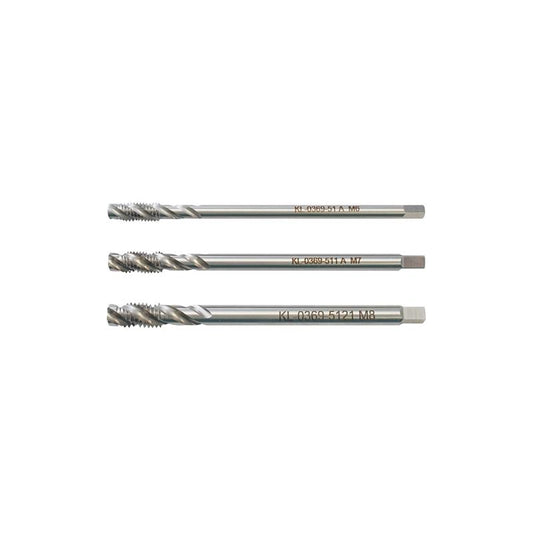 GEDORE Gewindebohrer Set für M6 bis M8 - KL-0369-512