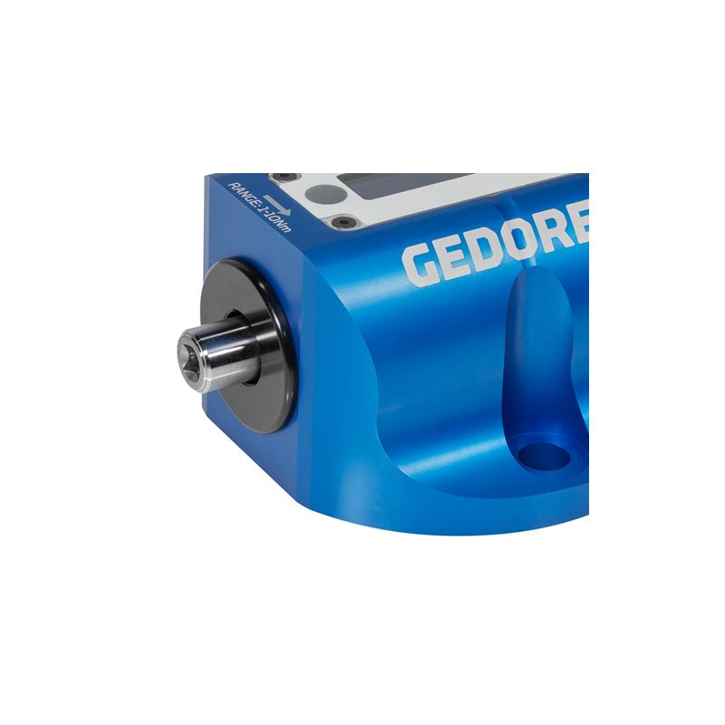 GEDORE CL 10S Elektronisches Prüfgerät Capture Lite 0,25 bis 10 Newtonmeter CL 10 S - 123456