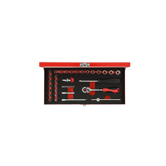GEDORE Steckschlüssel-Satz 1/4 Zoll 4-13 mm 32-teilig - R49004033