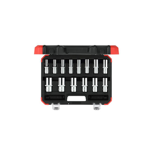 GEDORE Steckschlüssel-Satz 1/2 Zoll 6-Kant 10-32 Millimeter 14-teilig - R61003114