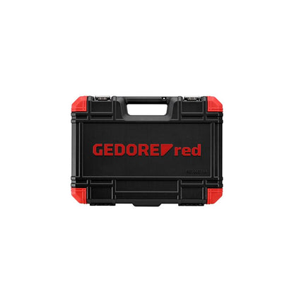 GEDORE Steckschlüssel-Satz 1/2 Zoll 6-Kant 10-32 Millimeter 14-teilig - R61003114