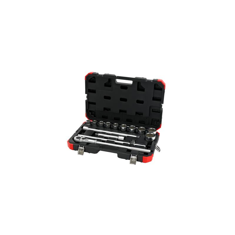 GEDORE Steckschlüssel-Satz 3/4 Zoll 22 bis 50 Millimeter 14-teilig - R78004014