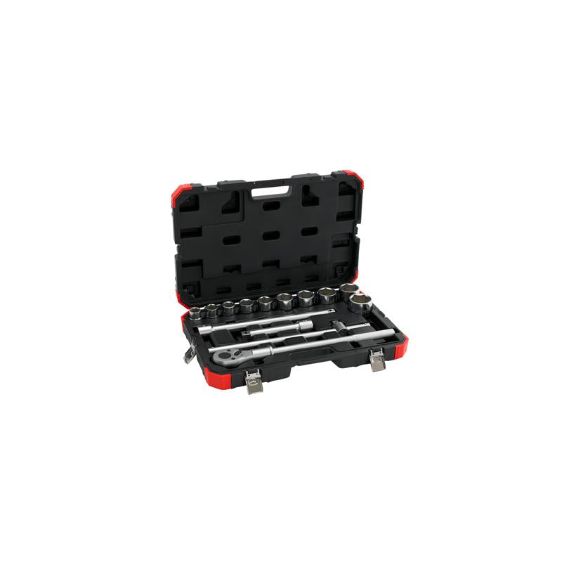 GEDORE Steckschlüssel-Satz 3/4 Zoll 22 bis 50 Millimeter 14-teilig - R78004014