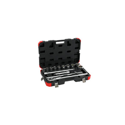 GEDORE Steckschlüssel-Satz 3/4 Zoll 22 bis 50 Millimeter 14-teilig - R78004014