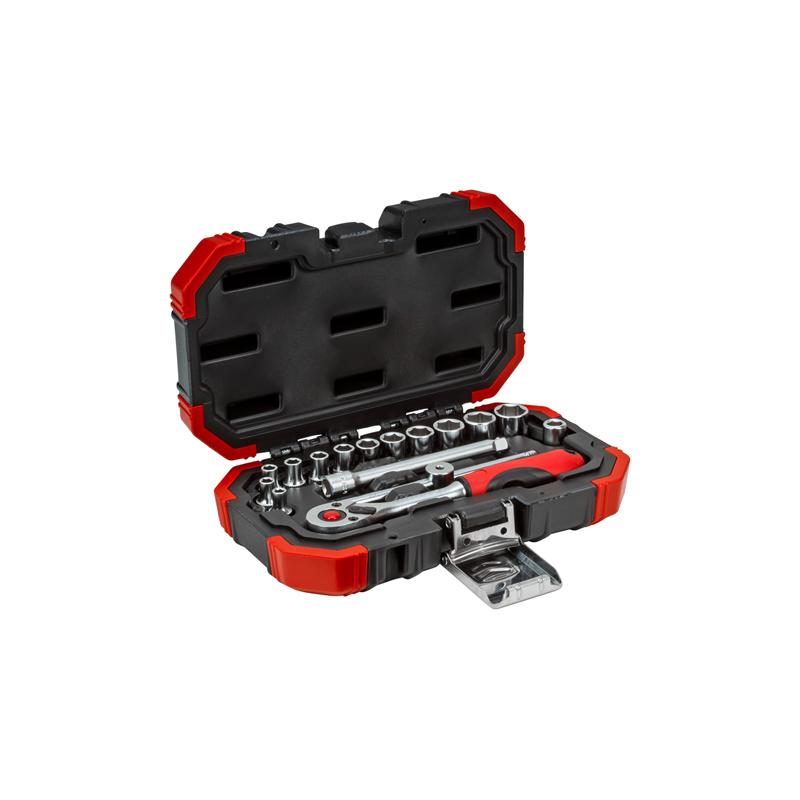 GEDORE Steckschlüssel-Satz 1/4 Zoll 4-13 Millimeter 16-teilig - R49003016