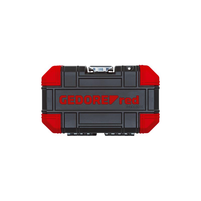 GEDORE Steckschlüssel-Satz 1/4 Zoll 4-13 Millimeter 16-teilig - R49003016