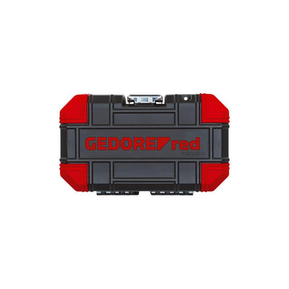 GEDORE Steckschlüssel-Satz 1/4 Zoll 4-13 Millimeter 16-teilig - R49003016