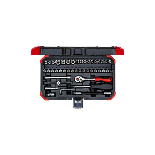 GEDORE Steckschlüssel-Satz 1/4 Zoll 4-14 Millimeter 46-teilig - R49003046