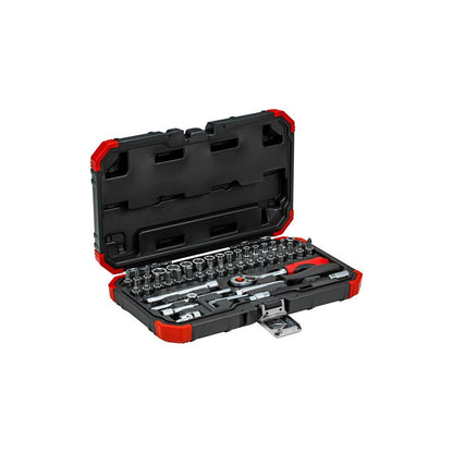 GEDORE Steckschlüssel-Satz 1/4 Zoll 4-14 Millimeter 46-teilig - R49003046