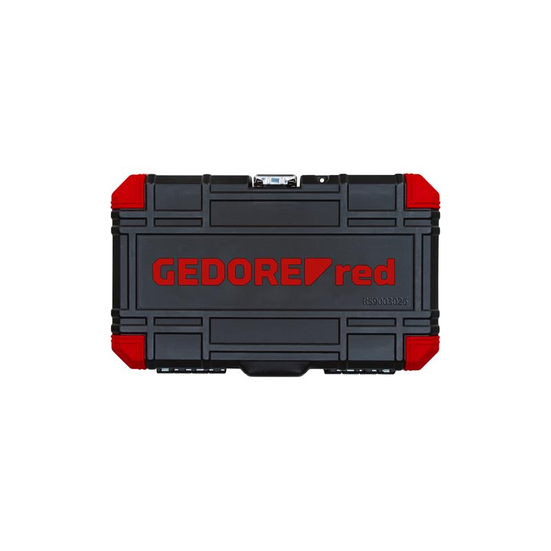 GEDORE Steckschlüssel-Satz 3/8 Zoll 6-24 Millimeter 26-teilig - R59003026