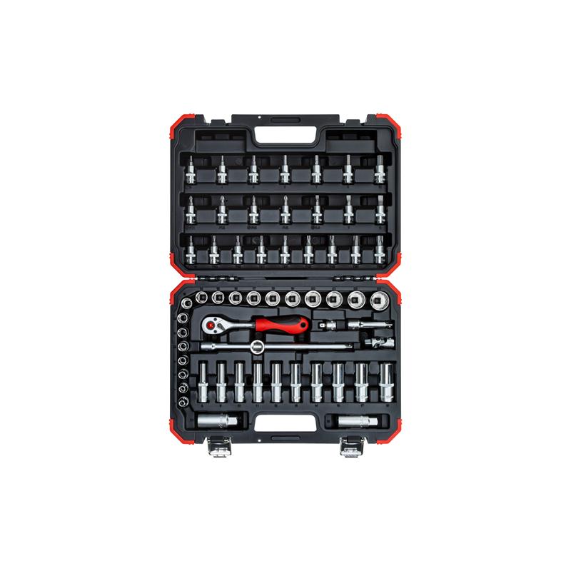 GEDORE Steckschlüssel-Satz 3/8 Zoll 6-24 Millimeter 59-teilig - R59003059
