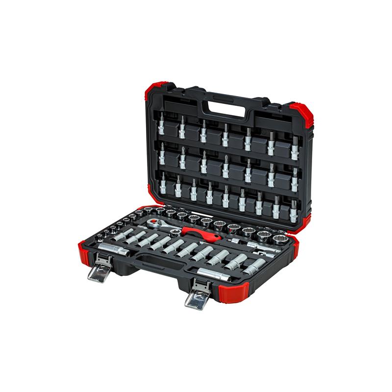 GEDORE Steckschlüssel-Satz 3/8 Zoll 6-24 Millimeter 59-teilig - R59003059