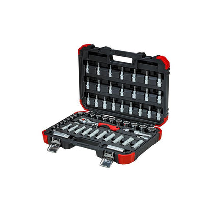 GEDORE Steckschlüssel-Satz 3/8 Zoll 6-24 Millimeter 59-teilig - R59003059