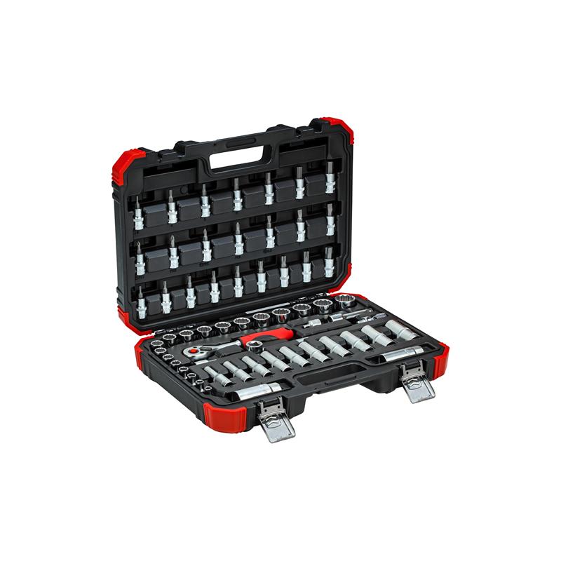 GEDORE Steckschlüssel-Satz 3/8 Zoll 6-24 Millimeter 59-teilig - R59003059