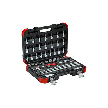 GEDORE Steckschlüssel-Satz 3/8 Zoll 6-24 Millimeter 59-teilig - R59003059