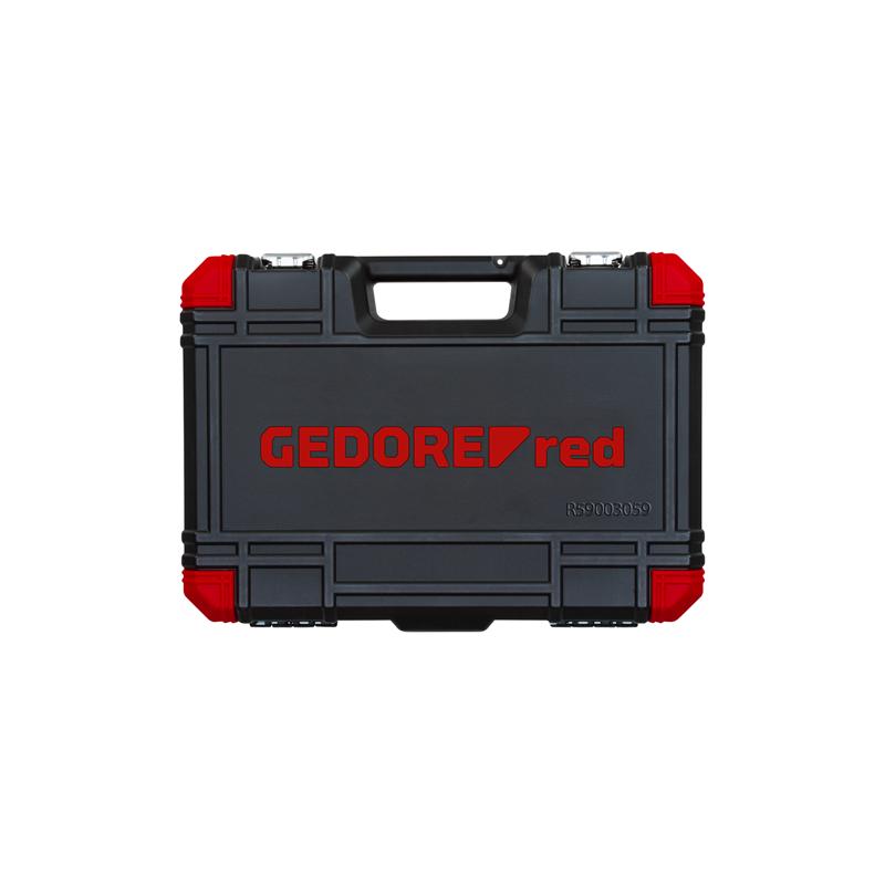 GEDORE Steckschlüssel-Satz 3/8 Zoll 6-24 Millimeter 59-teilig - R59003059