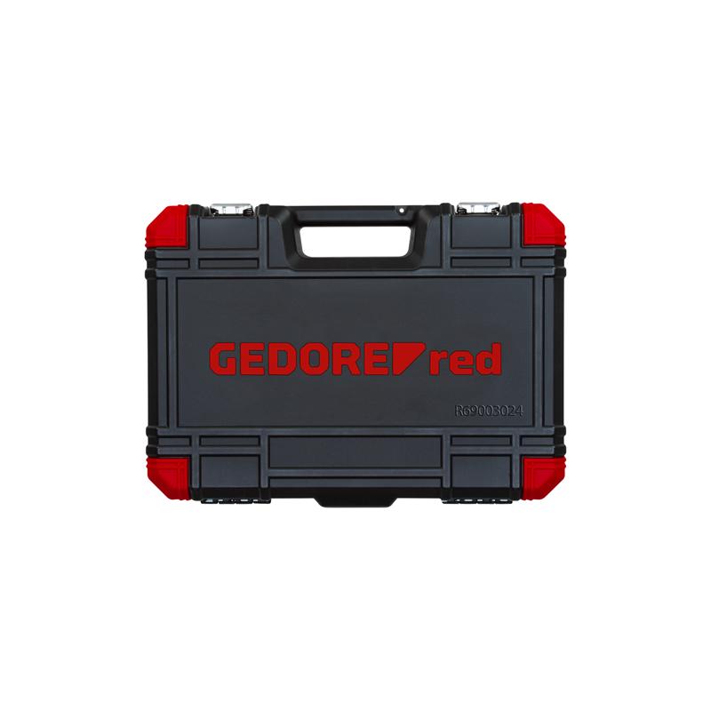 GEDORE Steckschlüssel-Satz 1/2 Zoll 10-32 mm 24-teilig - R69003024