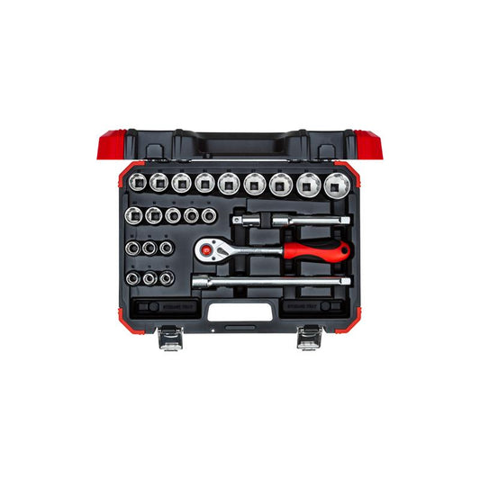GEDORE Steckschlüssel-Satz 1 Zoll 10 bis 32 Millimeter 24-teilig - R69013024