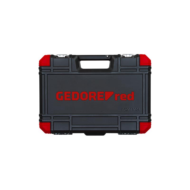 GEDORE Steckschlüssel-Satz 1 Zoll 10 bis 32 Millimeter 24-teilig - R69013024