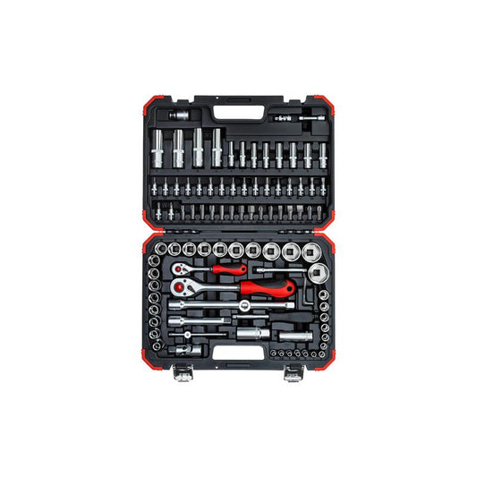 GEDORE Steckschlüssel-Satz 1/4 Zoll und 1/2 Zoll 94-teilig - R46003094