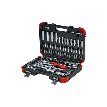 GEDORE Steckschlüssel-Satz 1/4 Zoll und 1/2 Zoll 94-teilig - R46003094
