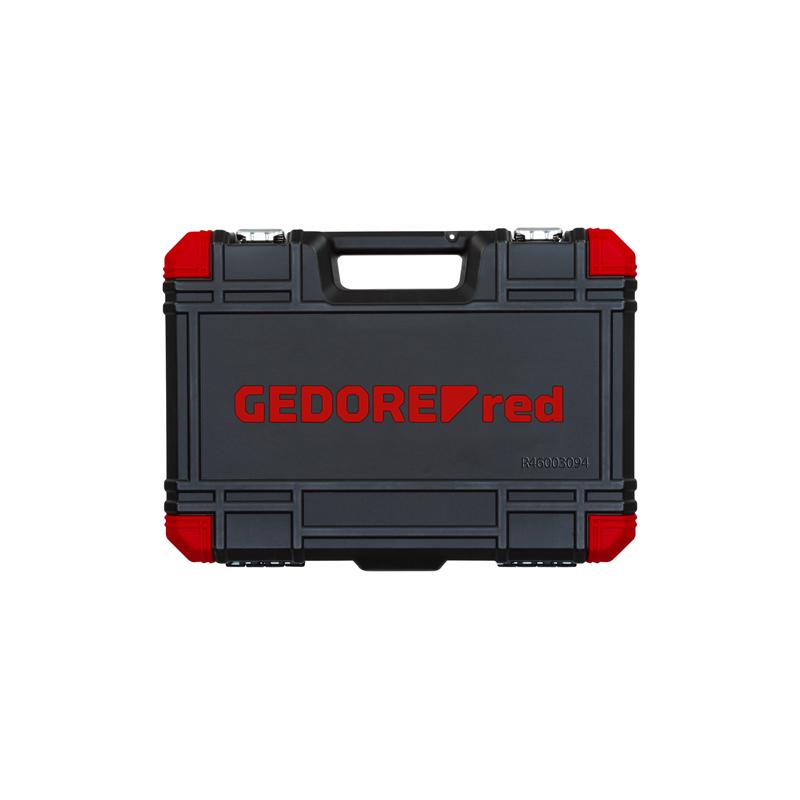 GEDORE Steckschlüssel-Satz 1/4 Zoll und 1/2 Zoll 94-teilig - R46003094