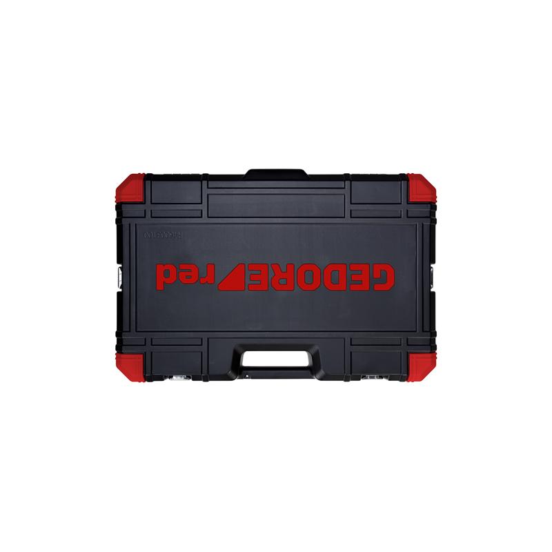 GEDORE Steckschlüssel-Satz 1/4 Zoll und 1/2 Zoll 4 mm bis 32 mm 100-teilig - R46003100
