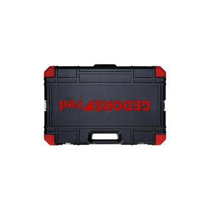 GEDORE Steckschlüssel-Satz 1/4 Zoll und 1/2 Zoll 4 mm bis 32 mm 100-teilig - R46003100
