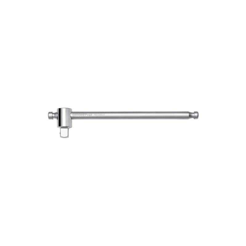 GEDORE Quergriff mit Gleitstück 1/4 Zoll 115 Millimeter - R45200022