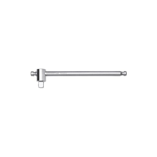 GEDORE Quergriff mit Gleitstück 1/4 Zoll 115 Millimeter - R45200022