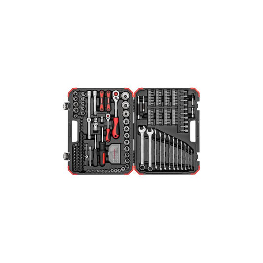 GEDORE Steckschlüssel-Satz 1/4 Zoll und 1/2 Zoll 232-teilig - R46003232
