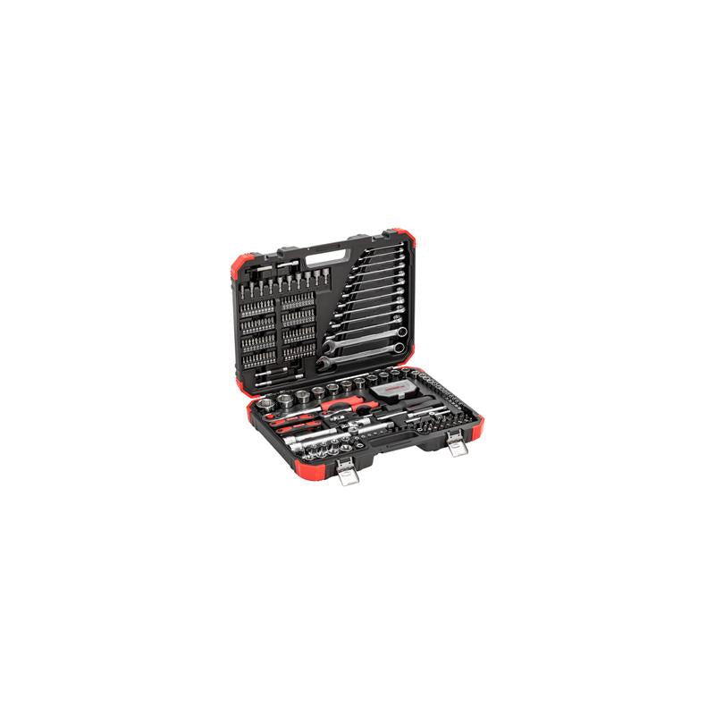 GEDORE Steckschlüssel-Satz 1/4 Zoll und 1/2 Zoll 232-teilig - R46003232