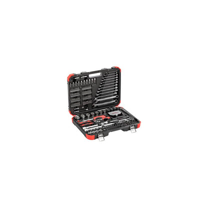 GEDORE Steckschlüssel-Satz 1/4 Zoll und 1/2 Zoll 232-teilig - R46003232