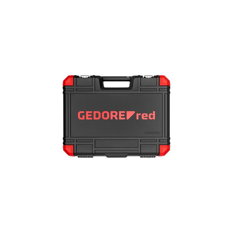 GEDORE Steckschlüssel-Satz 1/4 Zoll und 1/2 Zoll 232-teilig - R46003232